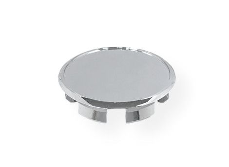 Replacement Chrome Button For Open End Center Cap