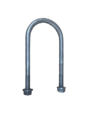 5200#-7000# U-Bolt 3.09&quot;W x 7.00&quot;L x 1/2&quot; Diameter w/ 2.00&quot;L Fine Thread &amp; 1/2&quot;-20 Nuts (UBR-300700-50F) Kit