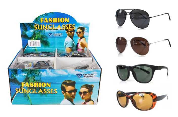 Assorted Adult Sunglasses $3.99  (SC-399)