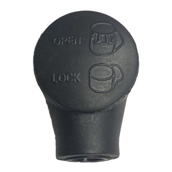 Gas Strut End Fitting 10MM W/Snap on Cap