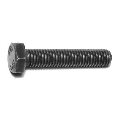 8mm-1.25 x 40mm Black Phosphate Class 10.9 Hex Cap Screws (1 lb Bag) (06428)