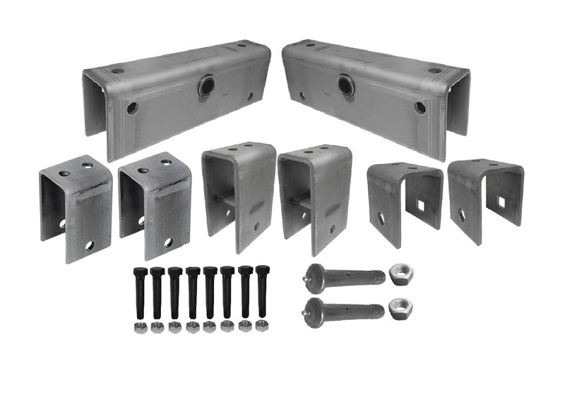 5200 - 7000# Tandem Slipper Hanger Kit with 12&quot; Equalizers