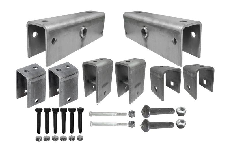 5200 - 7000# Tandem Slipper Hanger Kit with 13&quot; Equalizers