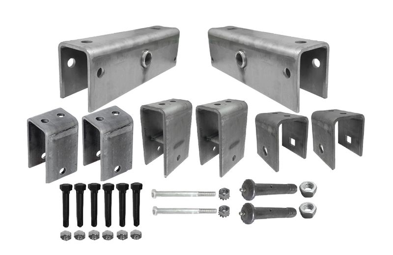 5200 - 7000# Tandem Slipper Hanger Kit with 11&quot; Equalizers