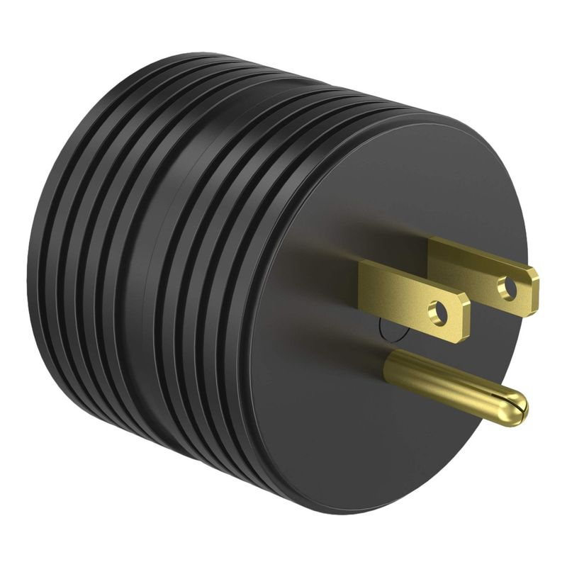 30 AMP Female to 15 AMP Male RV Power Adapter