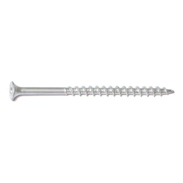 #8 x 3" Square Drive Dacrotized Exterior Bugle Head Deck Screw 1 LB
