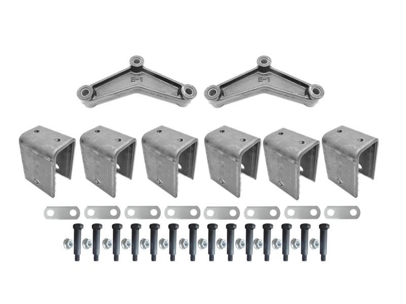 5200-7000# Tandem Axle Hanger Kit