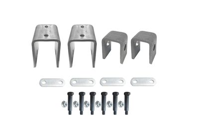 3500# Single Axle Hanger Kit