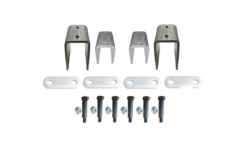 5200-7000# Single Axle Hanger Kit