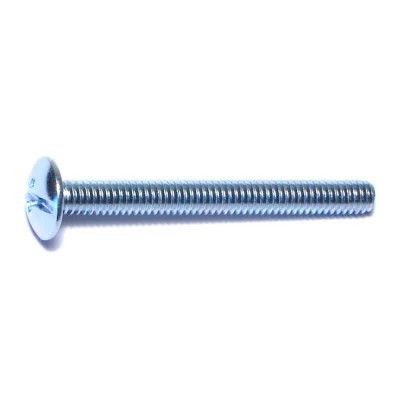 #8-32 x 1-5/8&quot; Zinc Combo Truss Head Machine Screws (1 lb Bag)