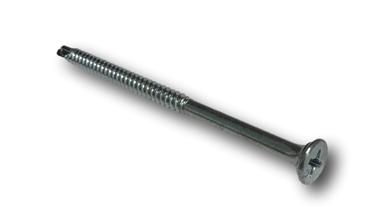 8&quot; x 3&quot; Phillips Scavenger Head Drywall Screws Self Driller By Pound