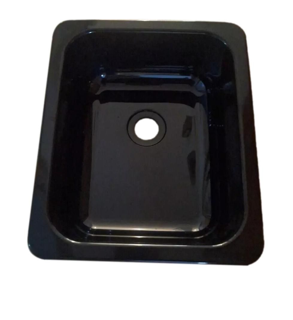 Lyons Black Recreational Vehicle Acrylic Sink (KS22H-2.0)