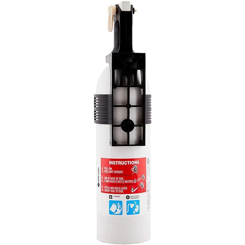 First Alert Marine Fire Extinguisher w/Mounting Bracket (FE5R-PWCNA)