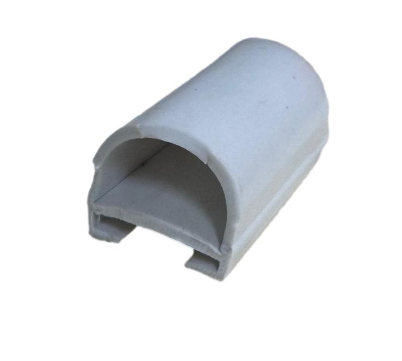 Rubber Bulb Seal for RV Slide Out 3/4"H - 1" Channel - White (By the Foot)