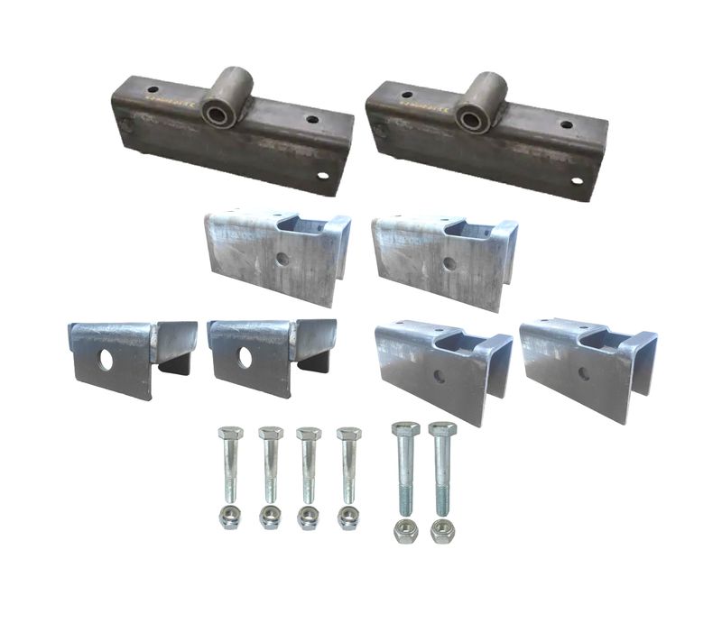 10000# Tandem Slipper Hanger 15.75&quot; Equalizer w/Hangers (Kit)