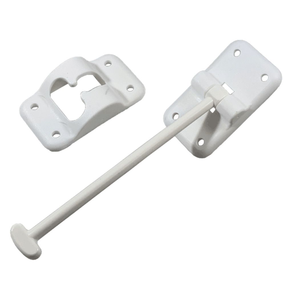 6&quot; White Door Catch