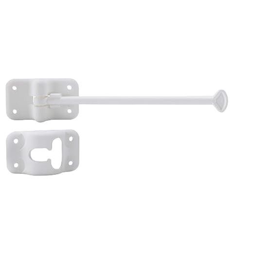 10&quot; White Door Catch  (630W)