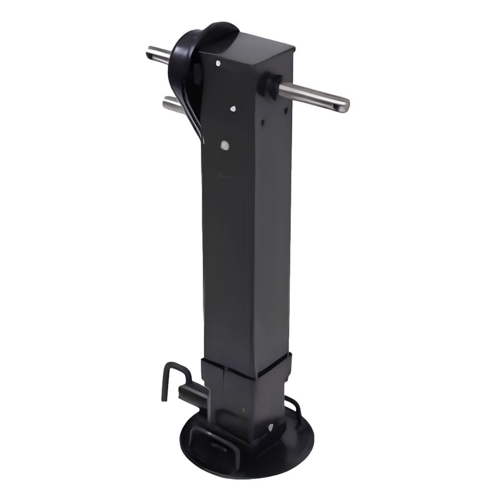 25K 2 Speed Weld On Landing Gear System Jack (w/Handle &amp; Clip) (TJD2SP-25100-F)