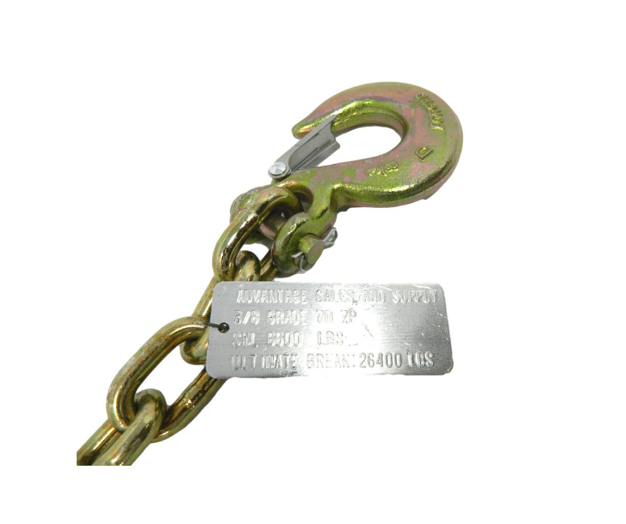 Safety Chain 6,600# ***