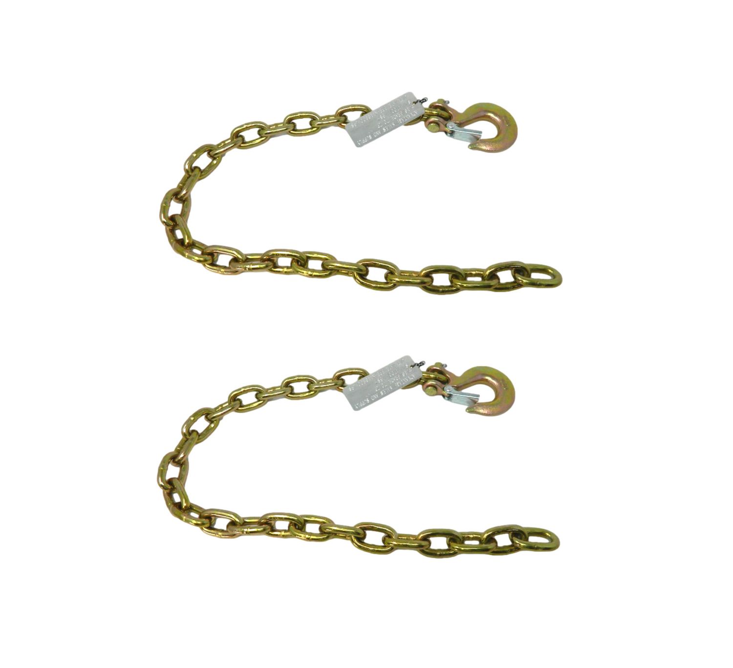 Safety Chain 6,600# 2 Pc Kit