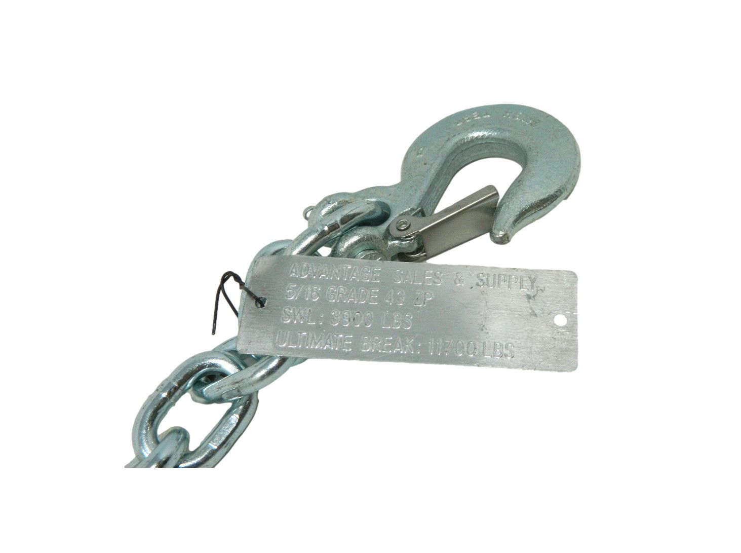 Safety Chain 3,900# ***