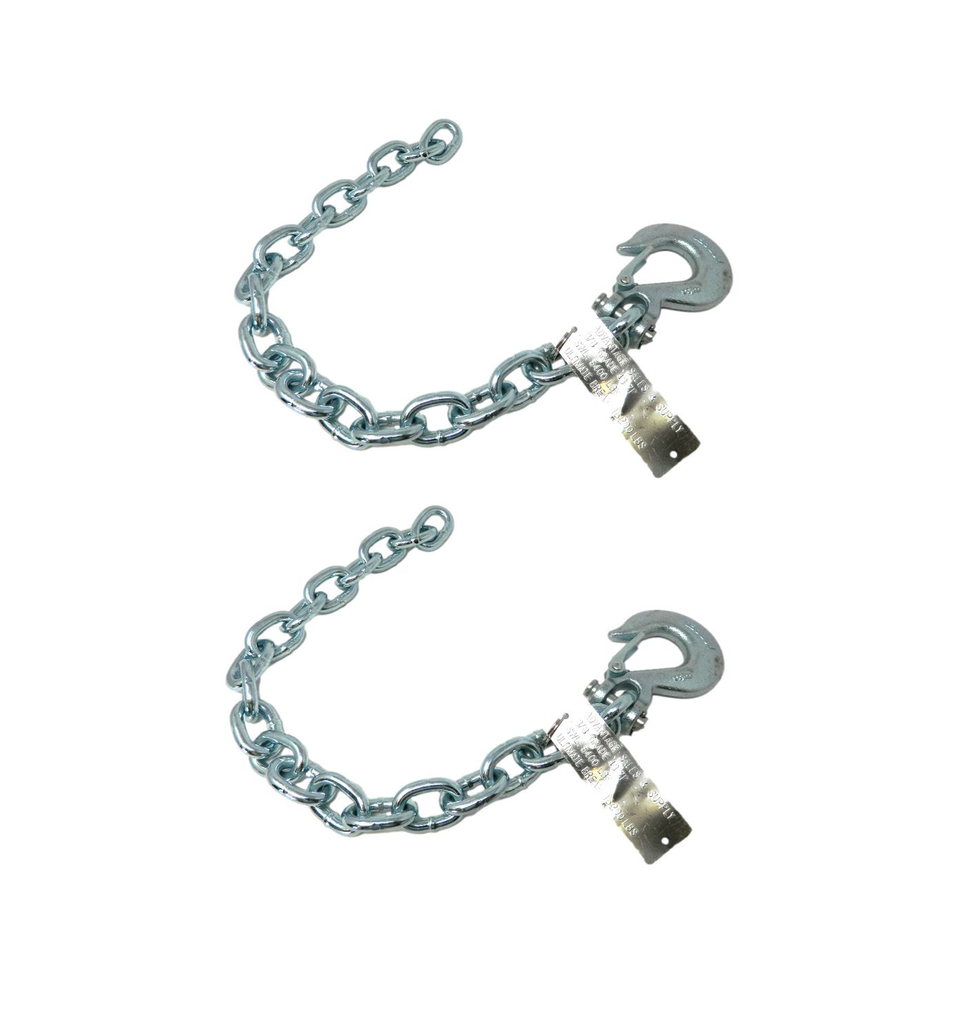 Safety Chain 3,900# 2 Pc Kit