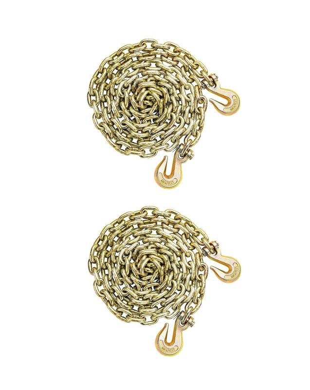 Safety Chain 4,700# 2 Pc Kit