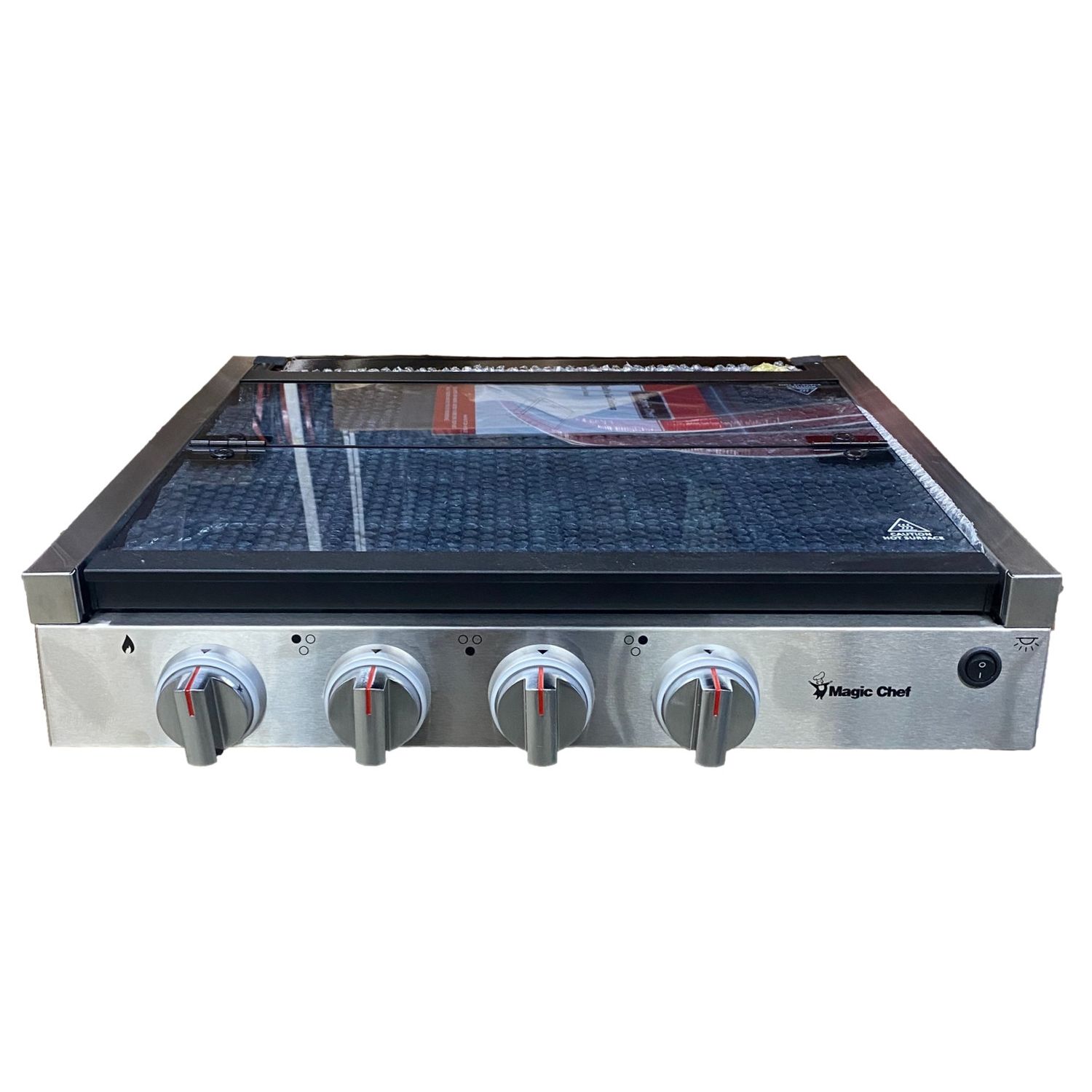 Magic Chef Built-In Gas Cooktop (MCCTG21ST)