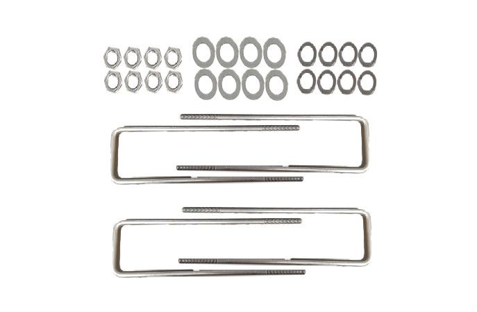 L&amp;H Threaded Rod Corp U-Bolt 5.00&quot;W x 19.00&quot;L x 5/8 Diameter Kit BBK58519