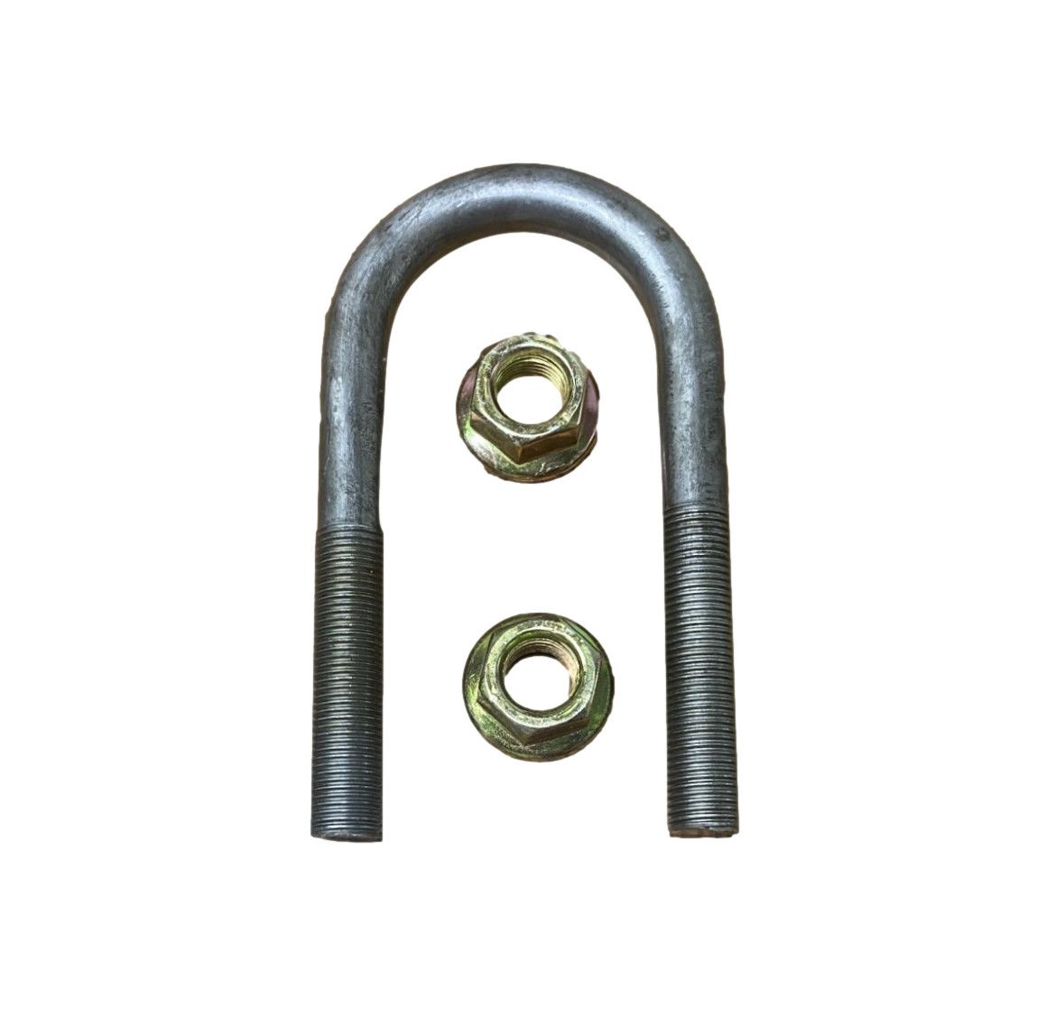 2000#-2500# U-Bolt 1.81&quot;W x 4.29&quot;L x 1/2&quot; Diameter w/ 2.00&quot;L Fine Thread &amp; 1/2&quot;-20 Nuts (UBR-175429-50F) Kit