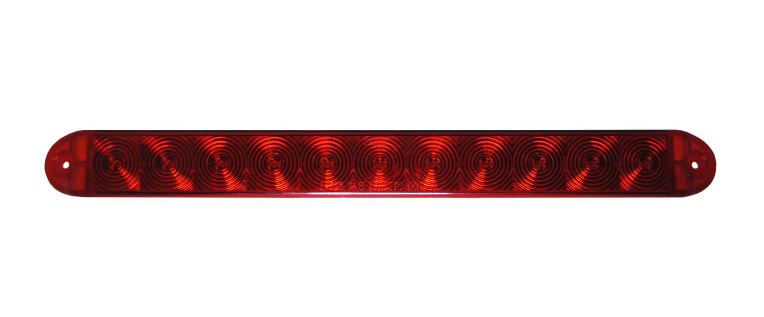 J-5354-R Bar Light LED Stop/Tail/Turn 3rd 3 Diode Red/Red Lens