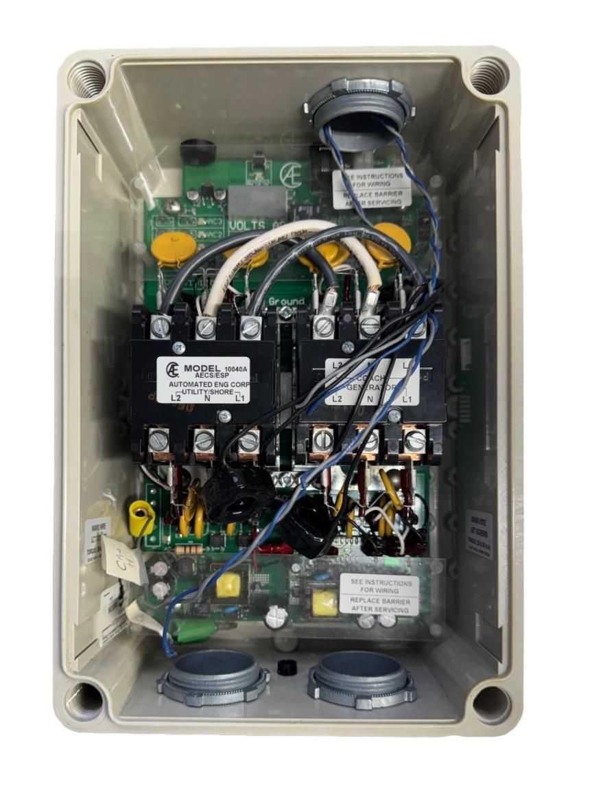 AEC 10040A Automated Electrical Control System