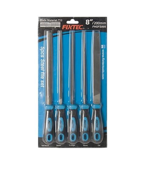 File Set 5 Pc Steel  8&quot; FHSFS005