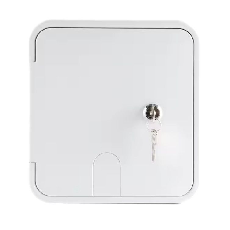 (1801LW) Large Cable Hatch White
