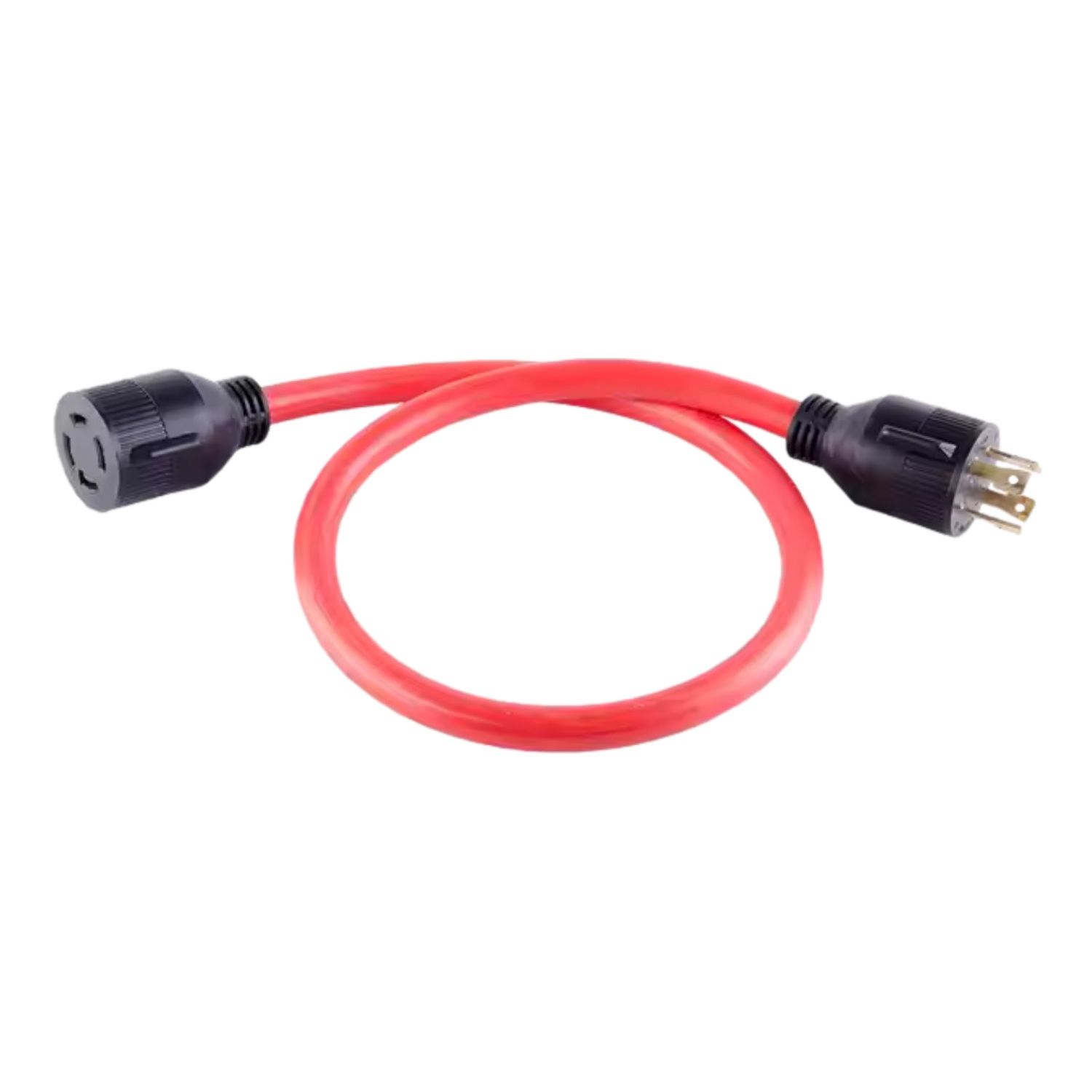 (GEC40100) Generator Extension Cord 30A 125/250V 4 Prong 100ft Length