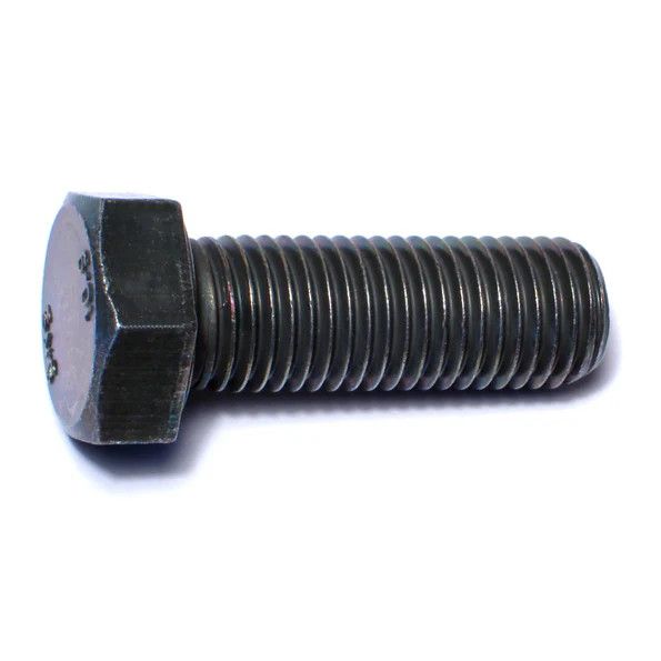 16mm-2.0 x 45mm Black Phosphate Class 10.9 Hex Cap Screws (5 Pack) (06476)