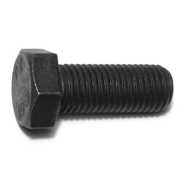 16mm-2.0 x 40mm Black Phosphate Class 10.9 Hex Cap Screws (5 Pack) (06475)