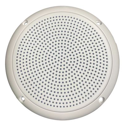 Elite 6&quot;  Waterproof Recessed Marine Speaker White (M5525W)
