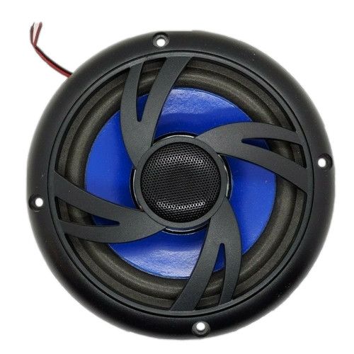Elite 5-7/8&quot; Waterproof Recessed Marine Speaker Black (M5529BG)