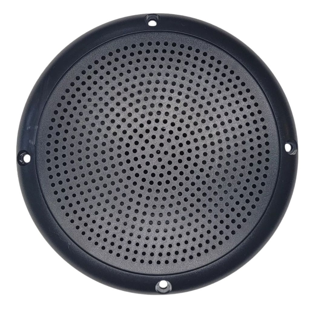 Elite 6&quot;  Waterproof Recessed Marine Speaker Black (M5525B)