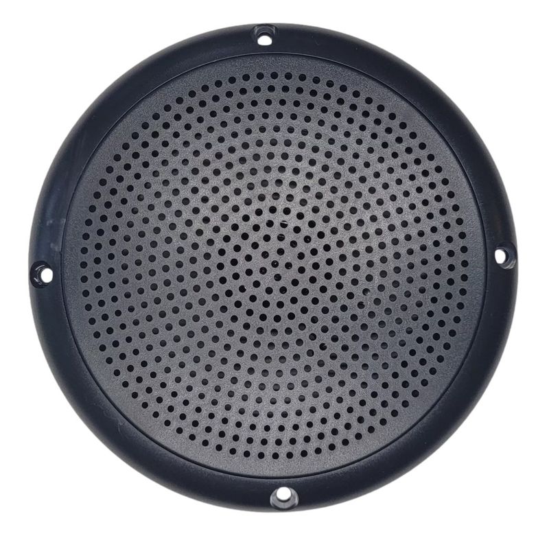 Elite 6&quot;  Waterproof Recessed Marine Speaker Black (M5525B)