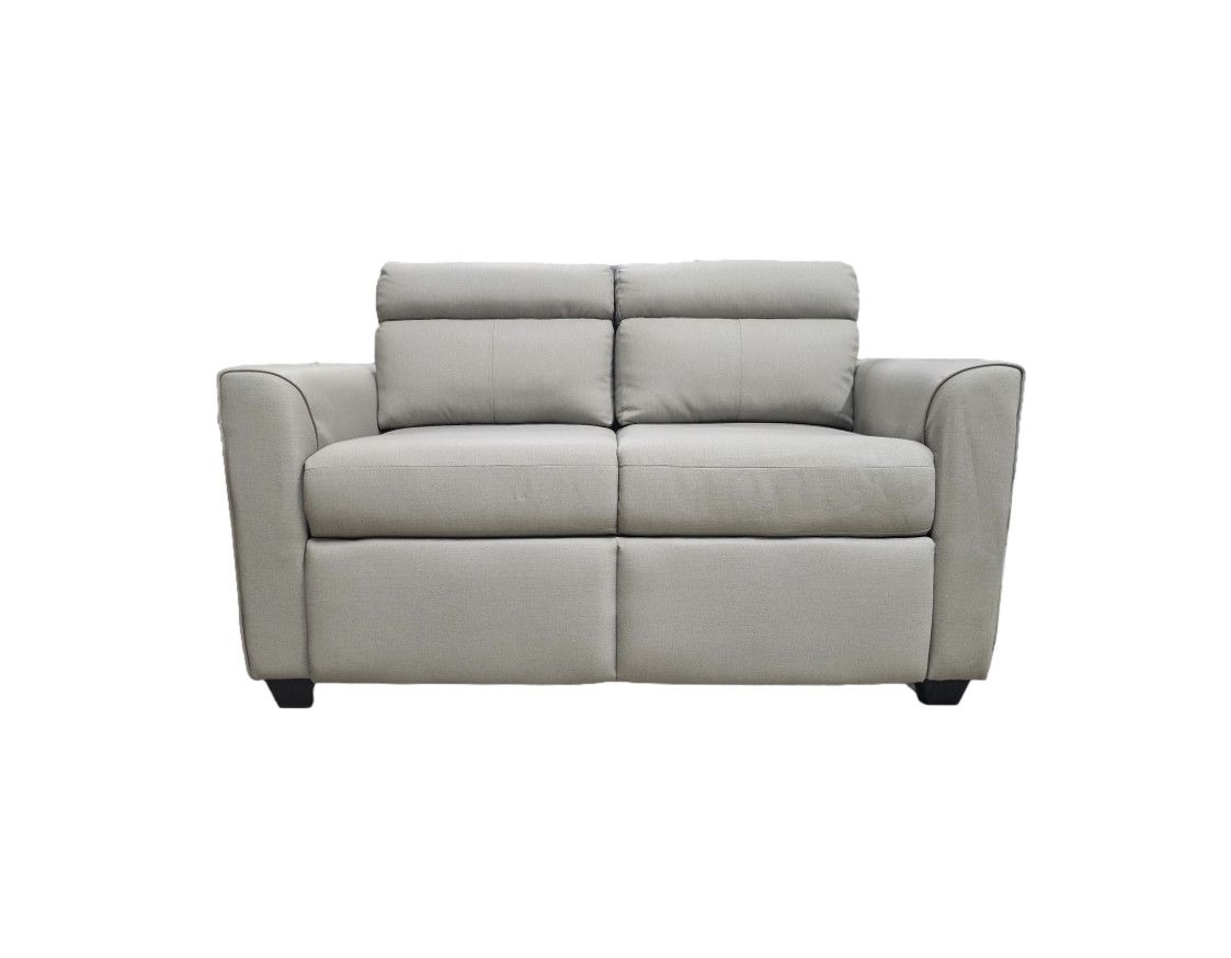 Thomas Payne 60&quot; Tri-Fold Couch Great Lakes Smoke