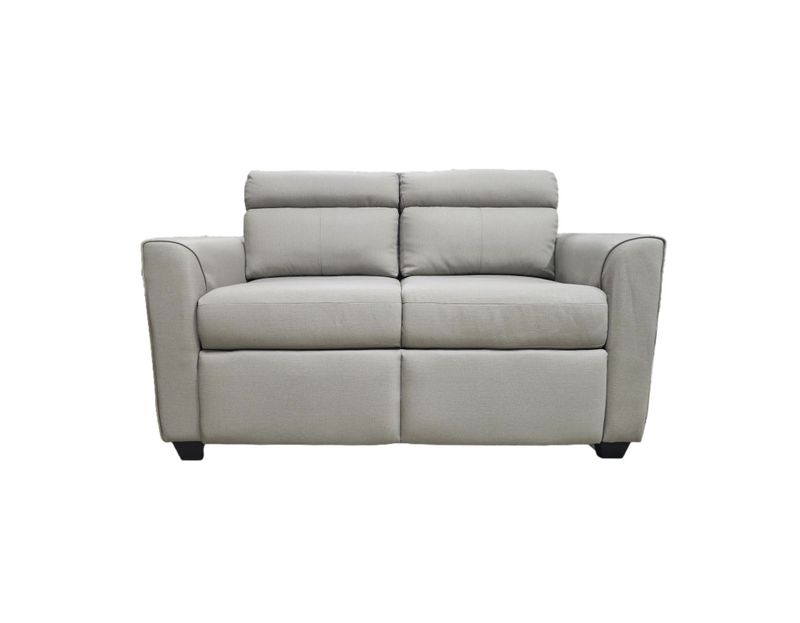 Thomas Payne 60&quot; Tri-Fold Couch Great Lakes Smoke