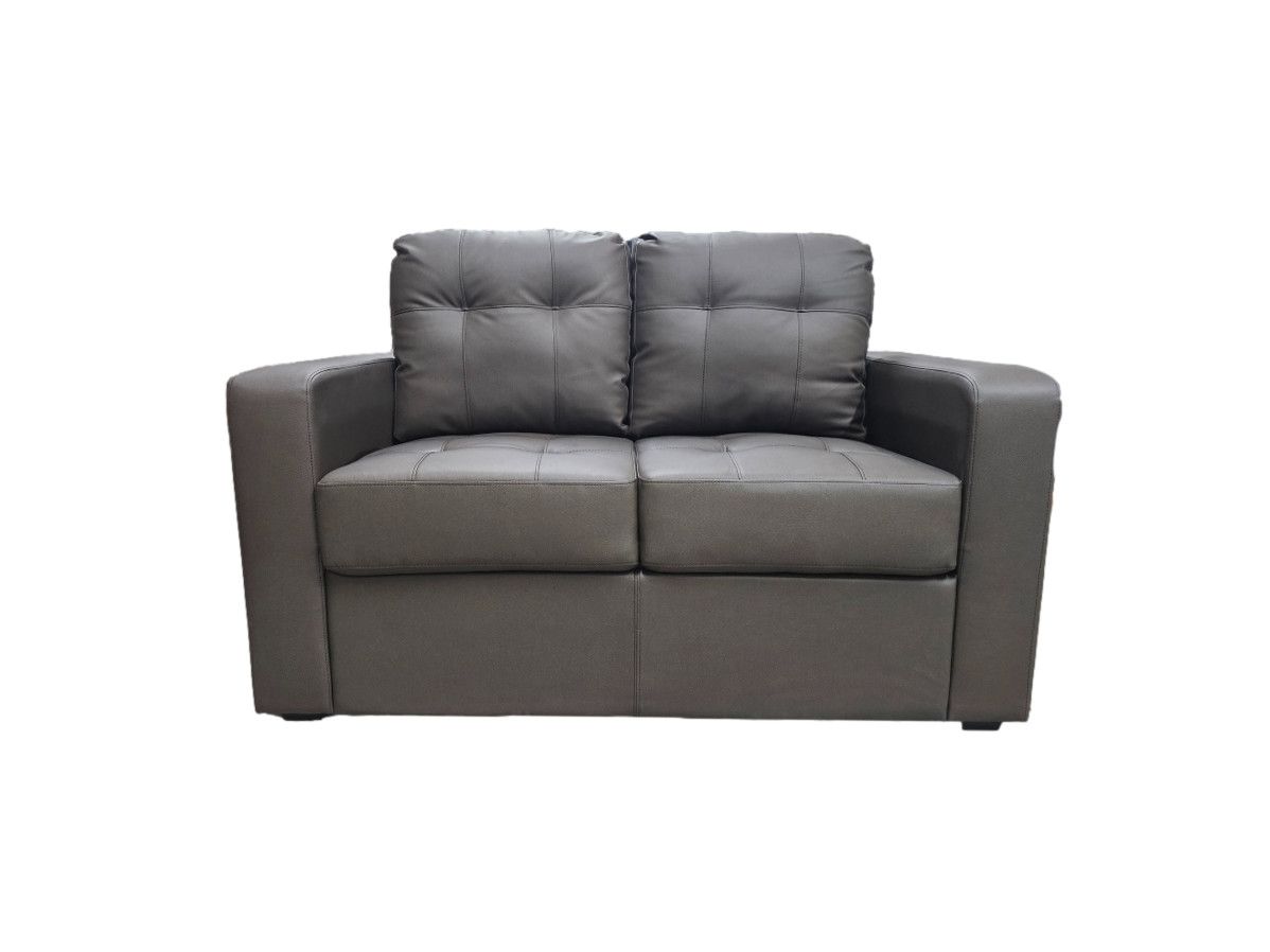 Thomas Payne 56&quot; Tri-Fold Couch Teagan Onyx Black