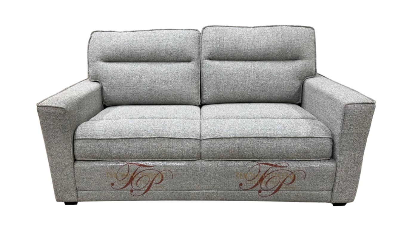 Thomas Payne 65&quot; Tri-Fold Couch Milton Stone