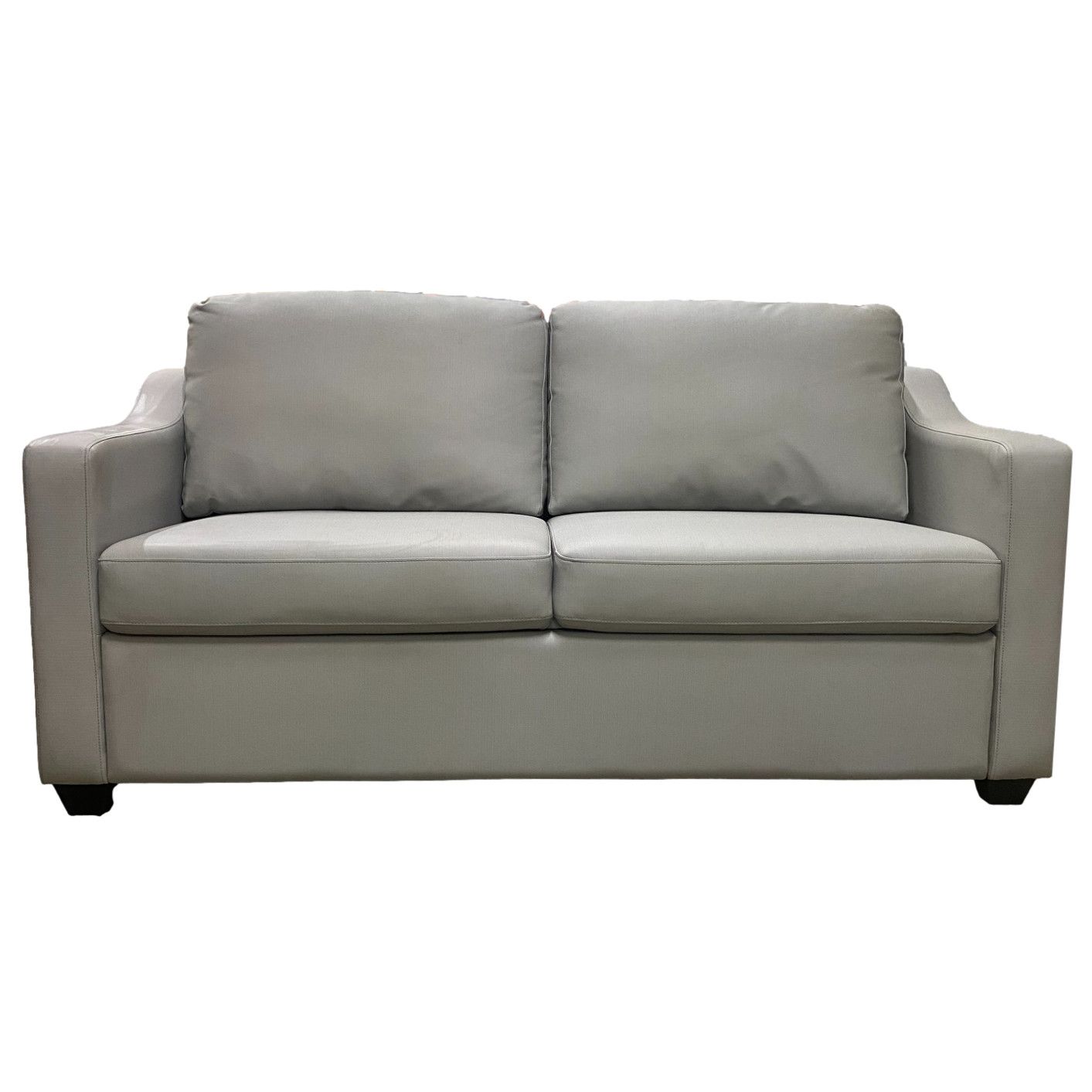 Thomas Payne 72&quot; Tri-Fold Couch Sidra Fog