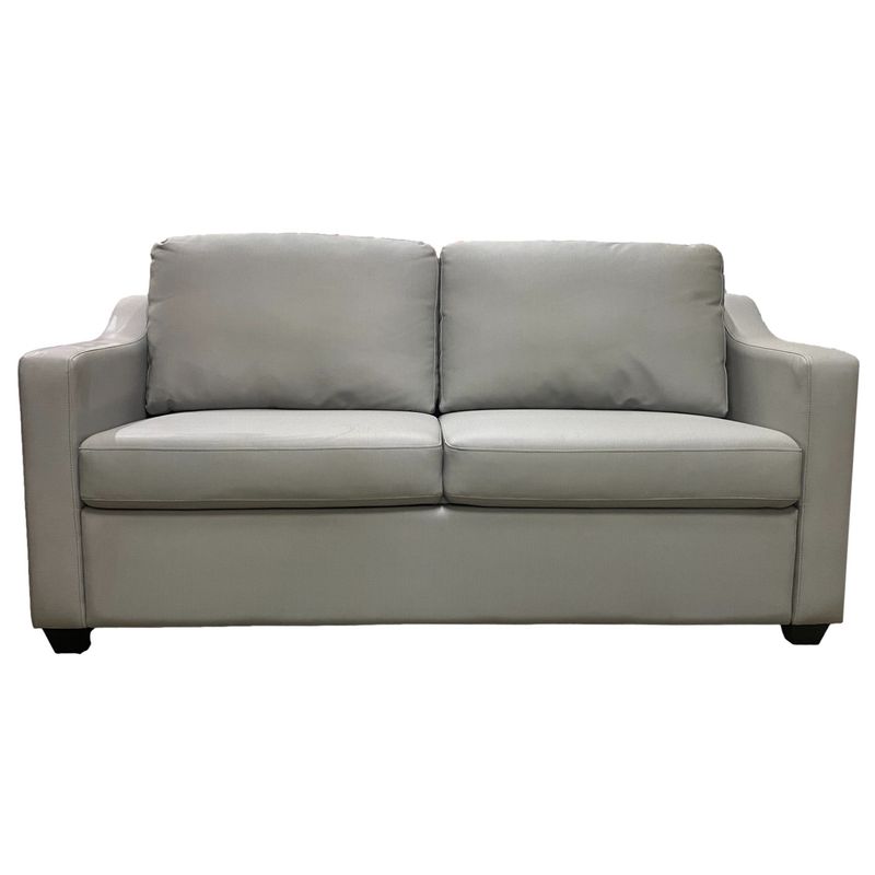 Thomas Payne 72&quot; Tri-Fold Couch Sidra Fog