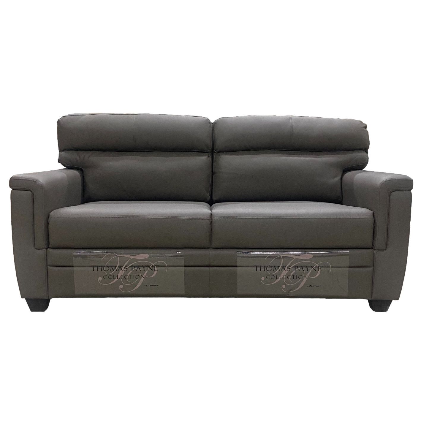 Thomas Payne 70&quot; Tri-Fold Couch Black Dolphin Black