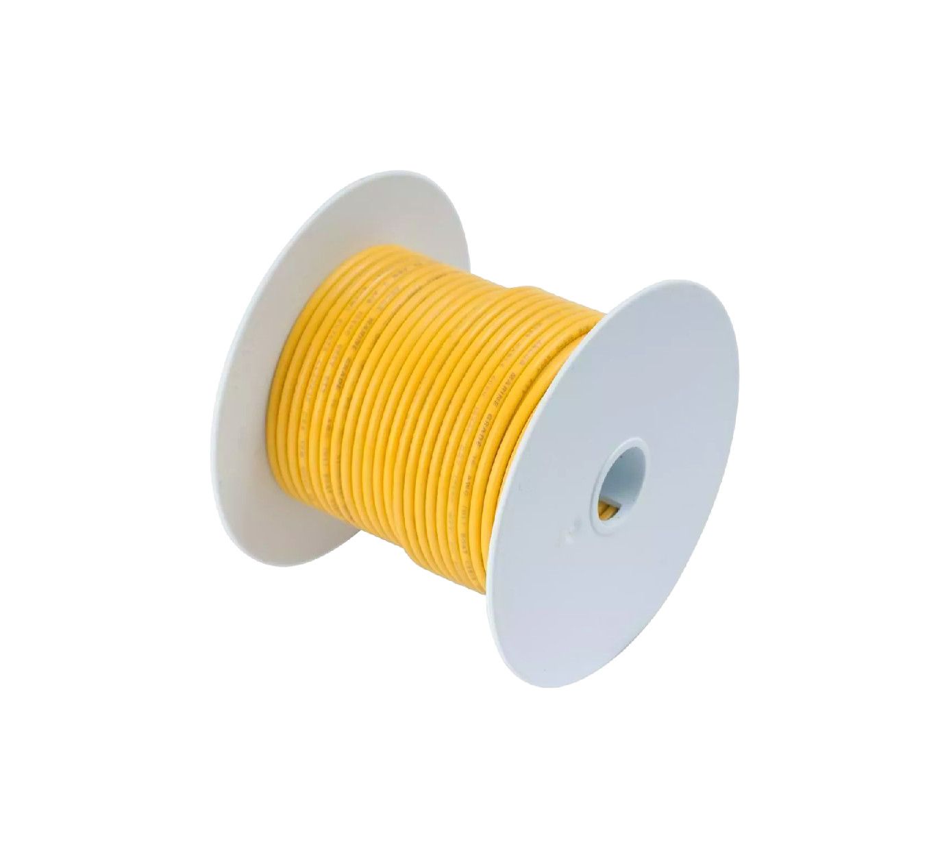 #10 Yellow Wire (By the Foot)