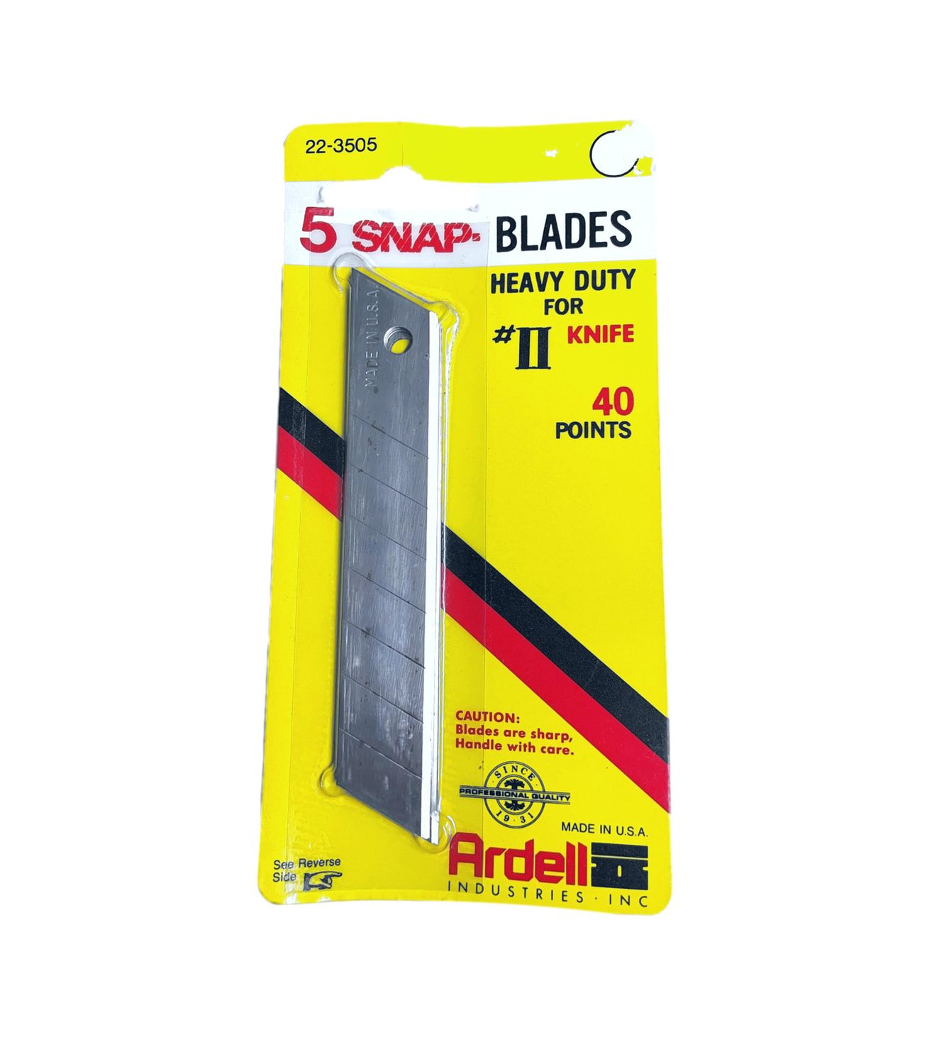 #2 Snap Blades- 5Pk